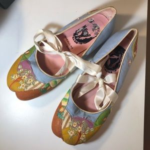 Most Unique Shoes I’ve Seen Irregular Choice Flats